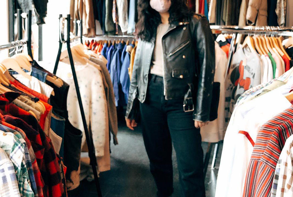 Me in leather jacket
